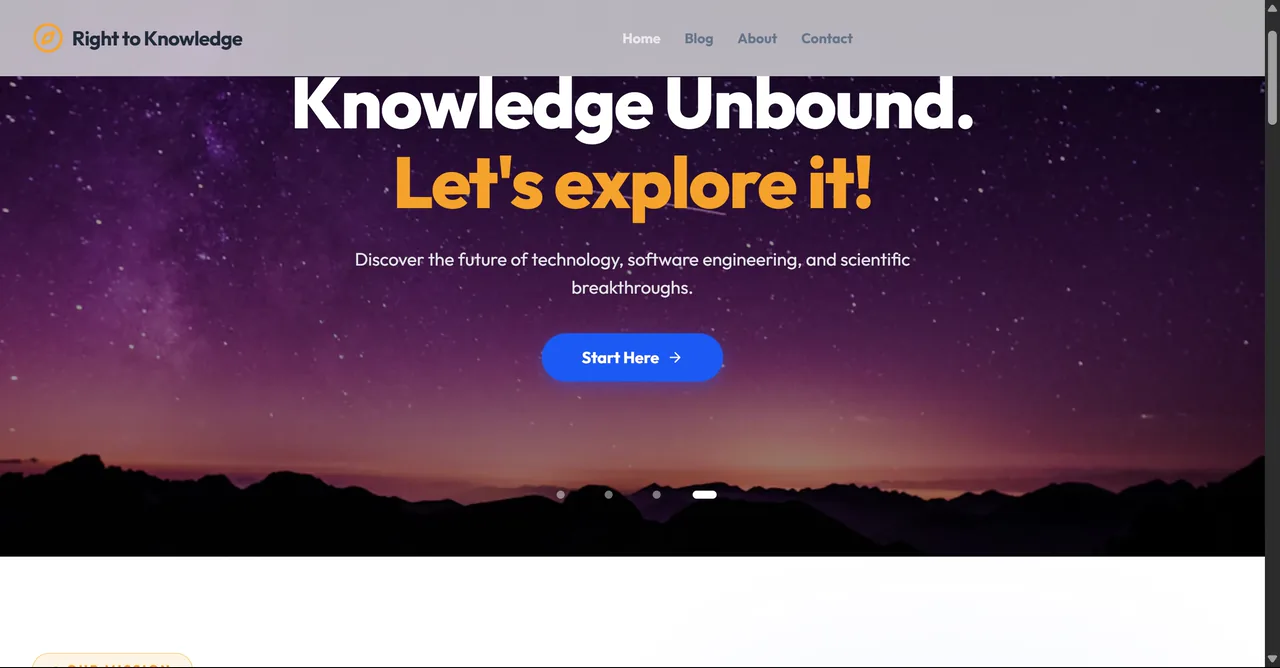 RighttoKnowledge project preview